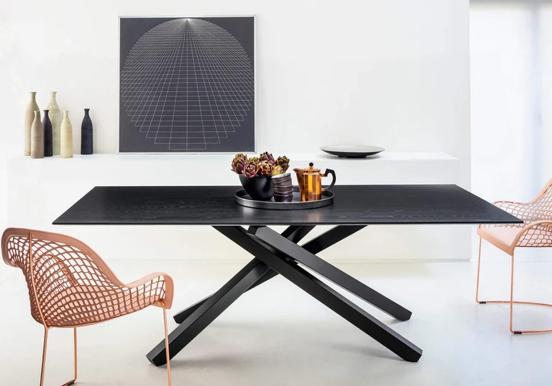 Table fixe ou extensible - Contemporaine - Pechino