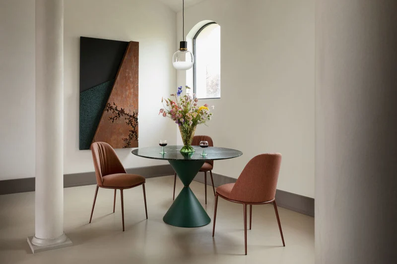 Table - Ronde - Cônes - Clessidra