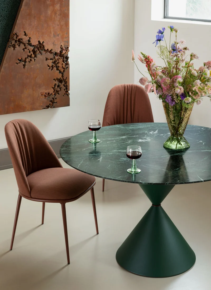 Table - Ronde - Cônes - Clessidra