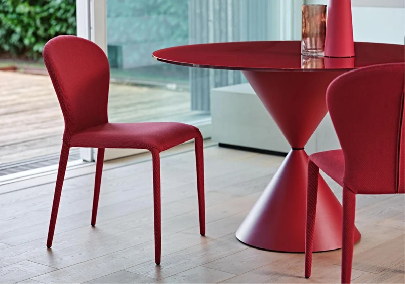 Table - Ronde - Cônes - Clessidra