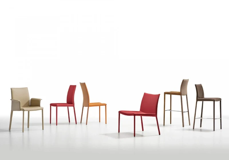 Chaise- ColoréE - Nuvola
