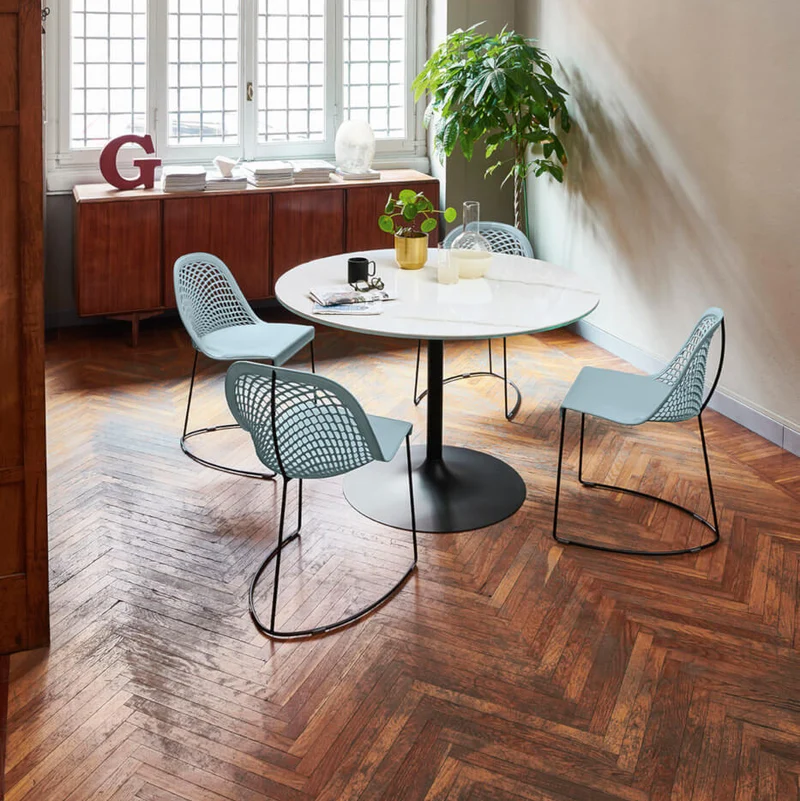 Chaise - Design et Cuir - Guapa