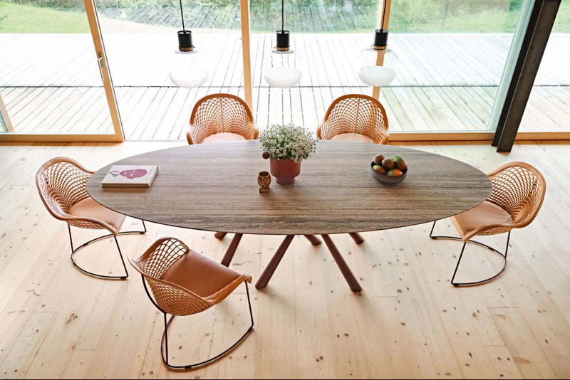 Chaise - Design et Cuir - Guapa