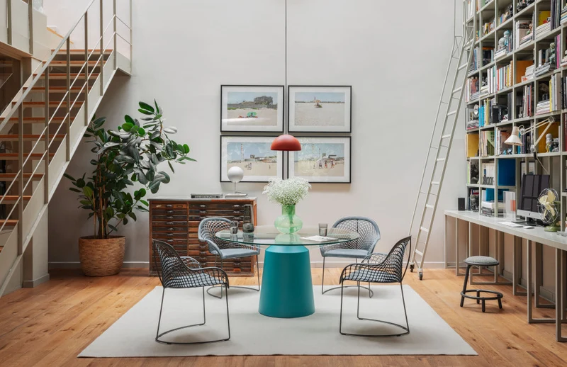Chaise - Design et Cuir - Guapa