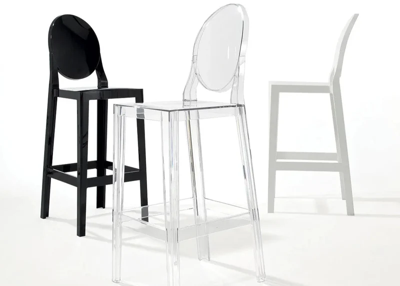 Tabouret - Transparent - One more please
