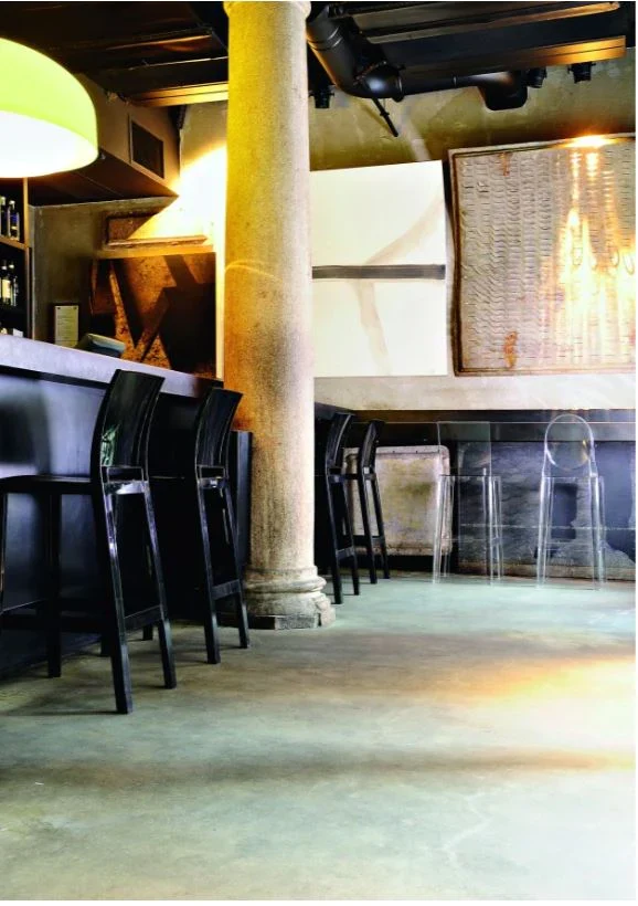 Tabouret - Transparent - One more please