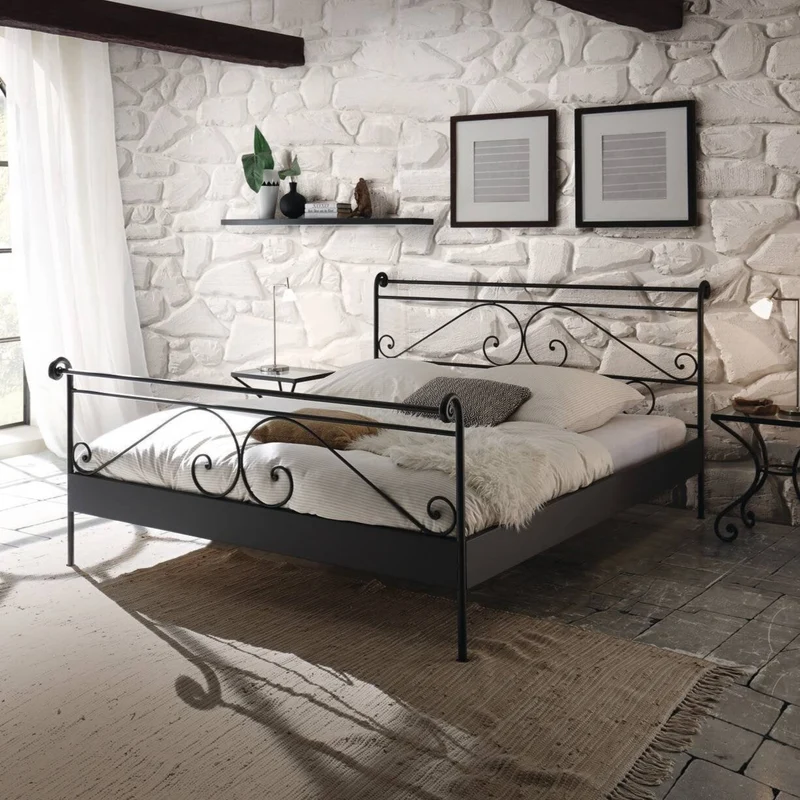 Lit - Fer forgé - Romantic-Cerete