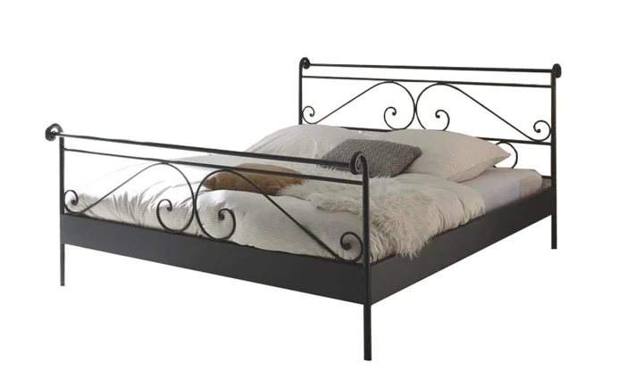 Lit - Fer forgé - Romantic-Cerete