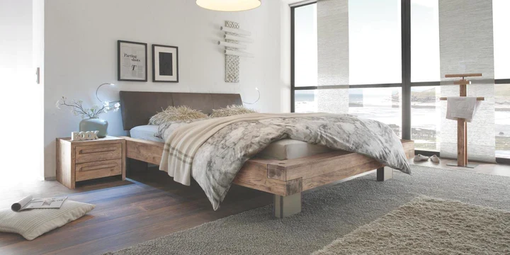 Lit - Oak-vintage bloc 16