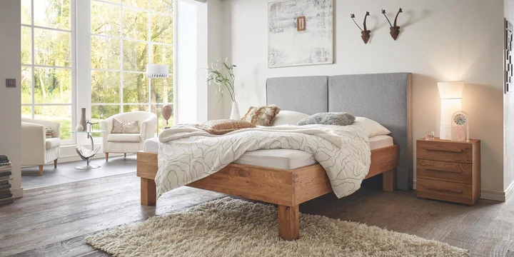 Cadre de lit - Oak - wild Cadro 23