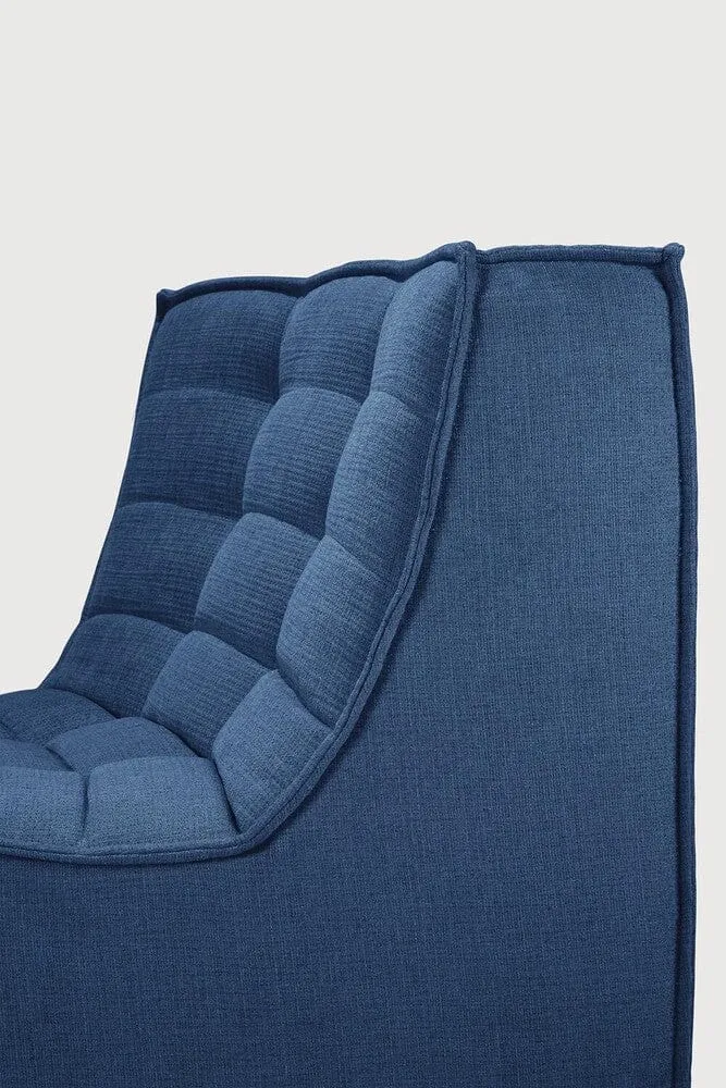 Ethnicraft Canapé Modulaire N701 - Angle Arrondi 45°