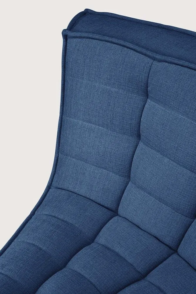 Ethnicraft Canapé Modulaire N701 - Angle Arrondi 45°