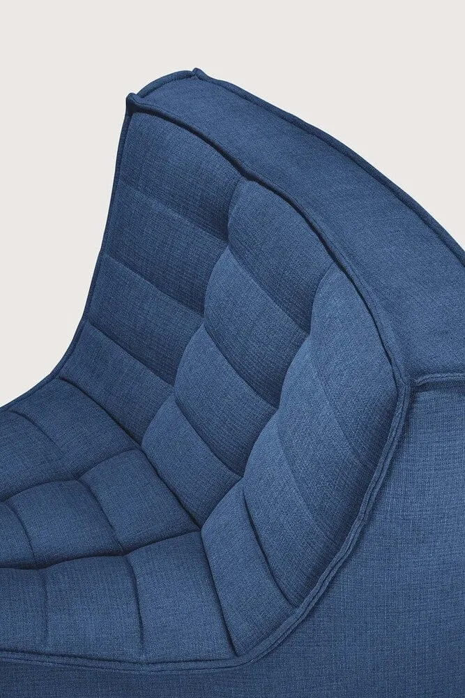 Ethnicraft Canapé Modulaire N701 - Angle Arrondi 45°