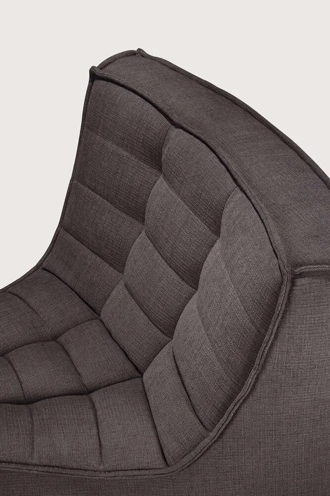 Ethnicraft Canapé Modulaire N701 - Angle Arrondi 45°