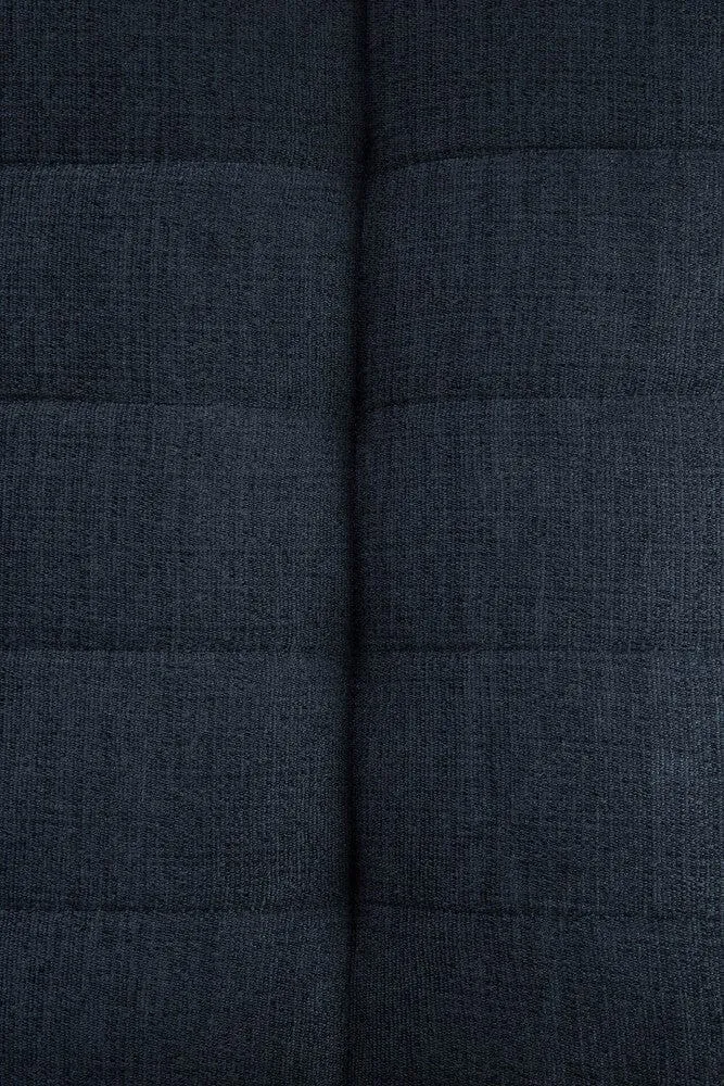 Ethnicraft Canapé Modulaire N701 - Tissu Éco (Angle Droit 90°)