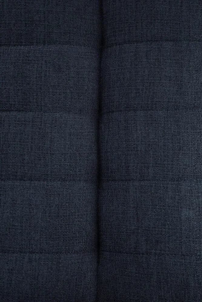 Ethnicraft Canapé Modulaire N701 - Tissu Éco (Angle Arrondi 45°)