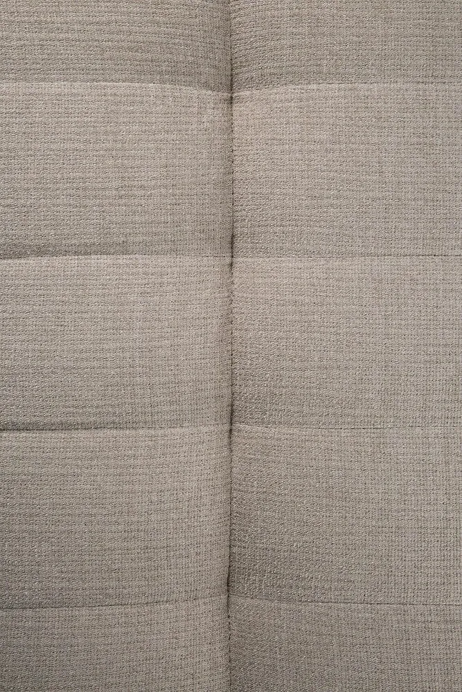 Ethnicraft Canapé Modulaire N701 - Tissu Éco (3 Places)