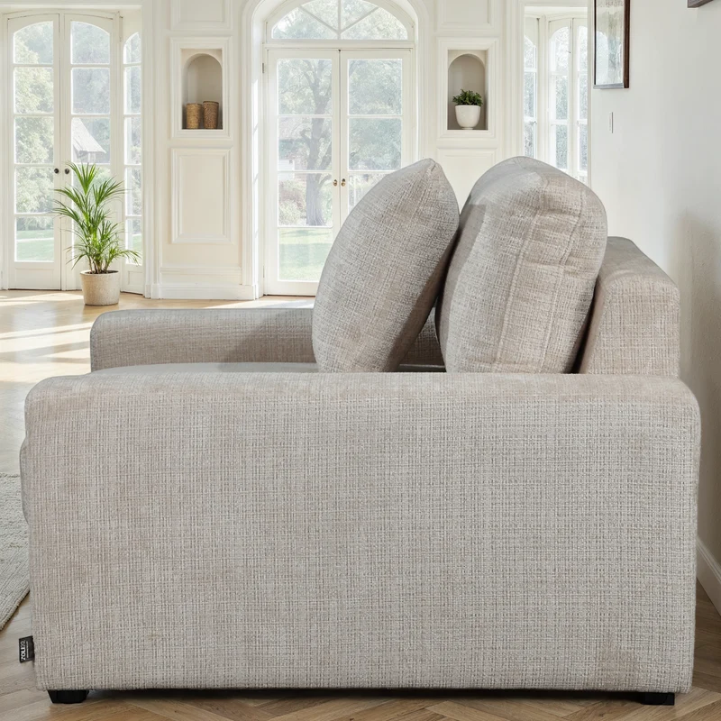 Canapé en tissu, H82CM - VITO