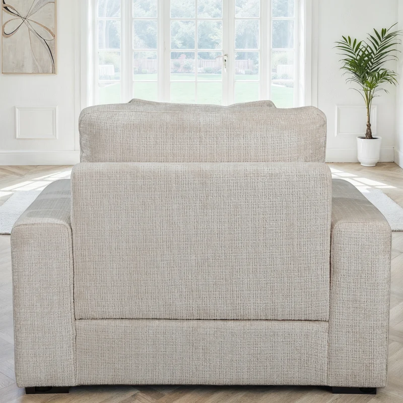 Canapé en tissu, H82CM - VITO