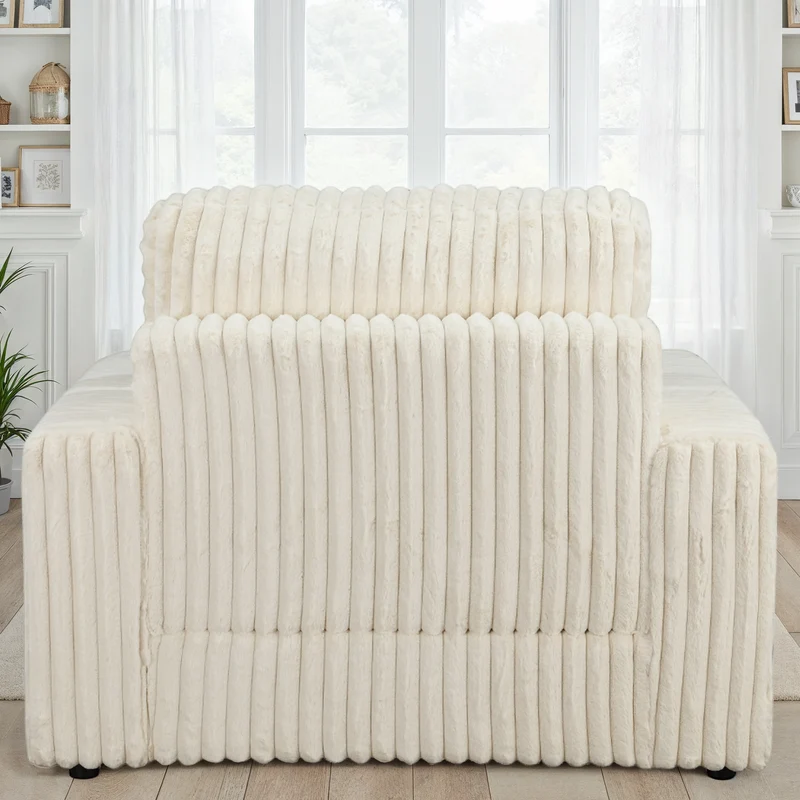 Canapé en tissu, H82CM - VITO