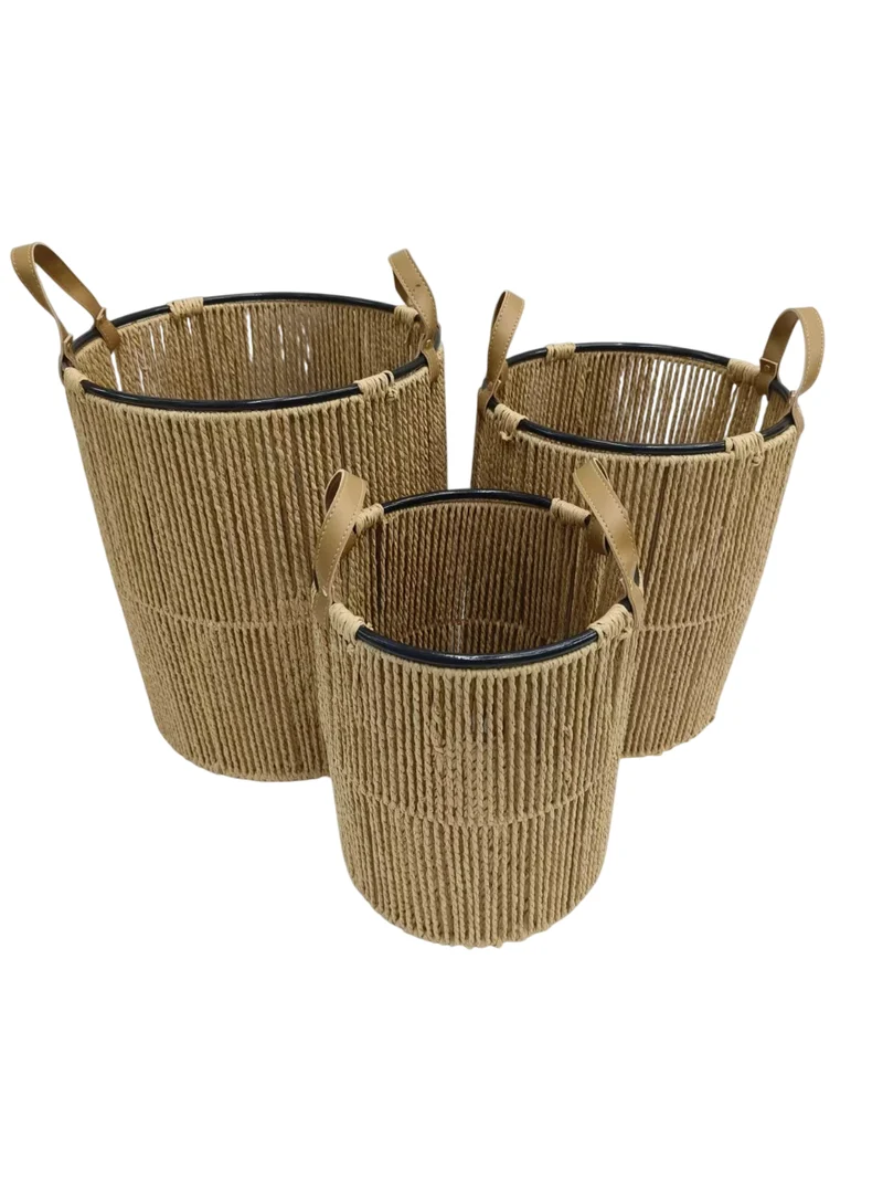 Panier décoratifs, D25xH30CM