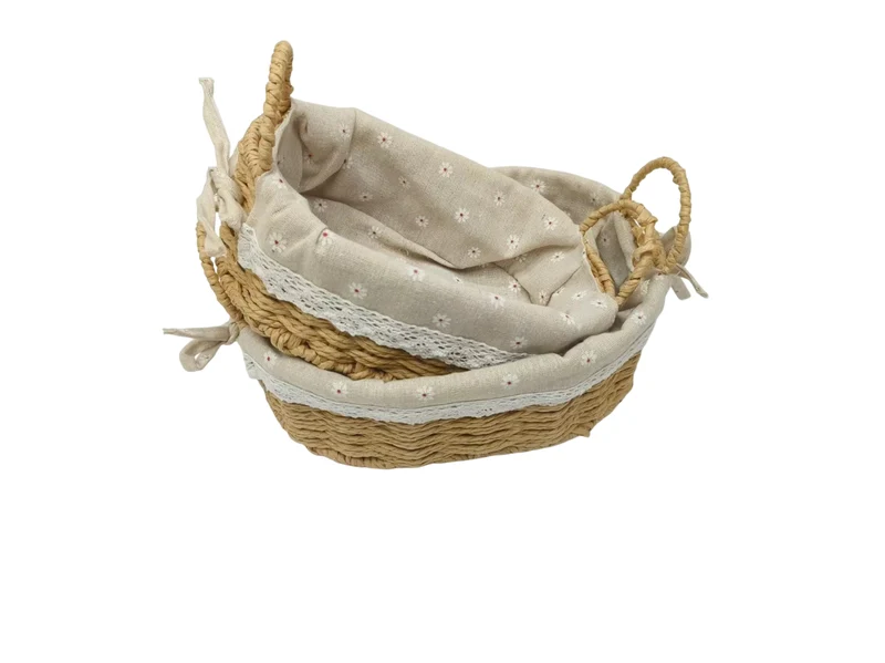 Panier décoratifs, 31x20xH10CM