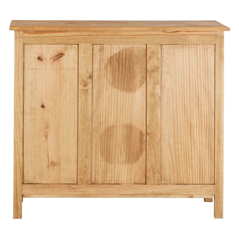 Buffet savoyard 2 portes + 2 tiroirs en pin massif ciré miel | Région