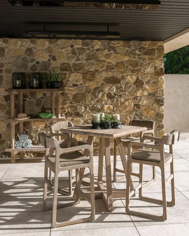 Chaise de bar SALLY
