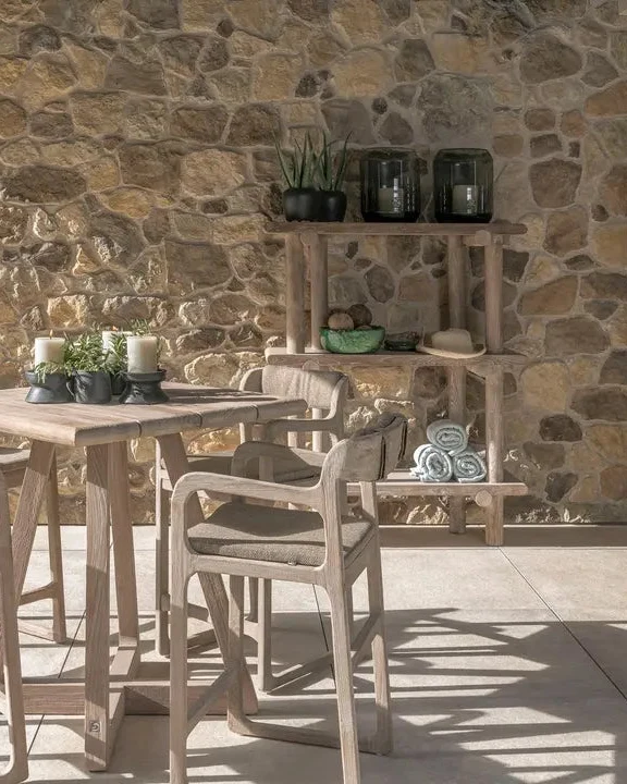 Chaise de bar SALLY