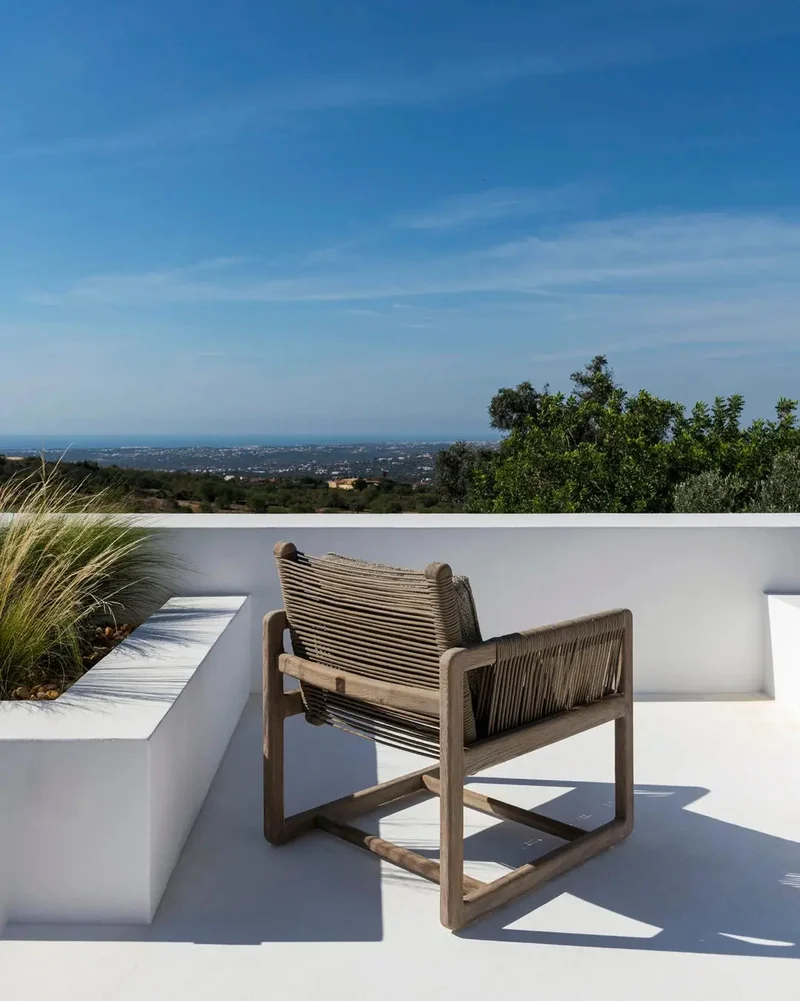 Fauteuil de jardin CARLO Easy