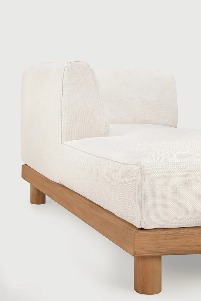 Chaise longue de jardin Lounge MONOCLE