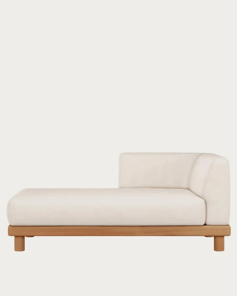Chaise longue de jardin MONOCLE Module