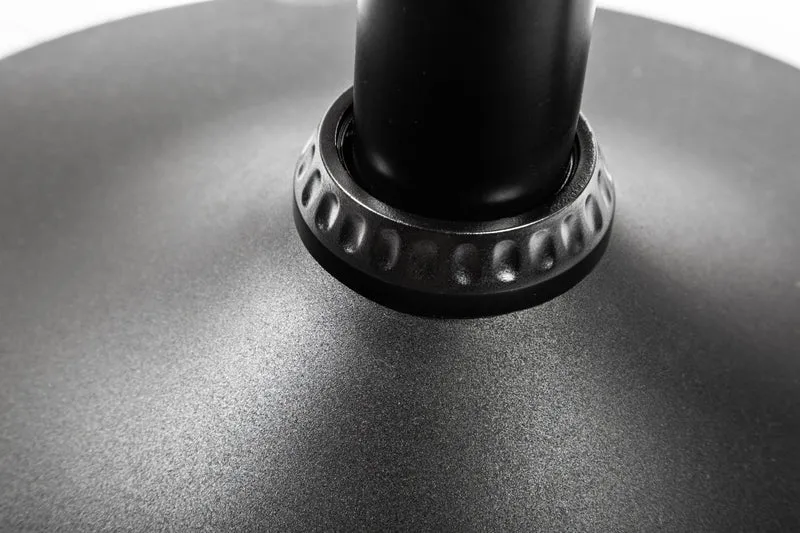 Tabouret de bar réglable en hauteur MODENA vintage gris microfibre métal noir avec dossier rotatif