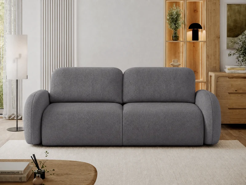 Canapé convertible design CADET avec coffre de rangement
