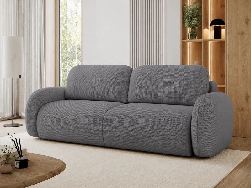 Canapé convertible design CADET avec coffre de rangement
