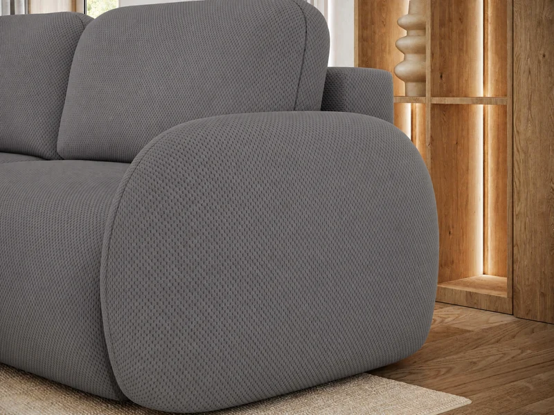 Canapé convertible design CADET avec coffre de rangement