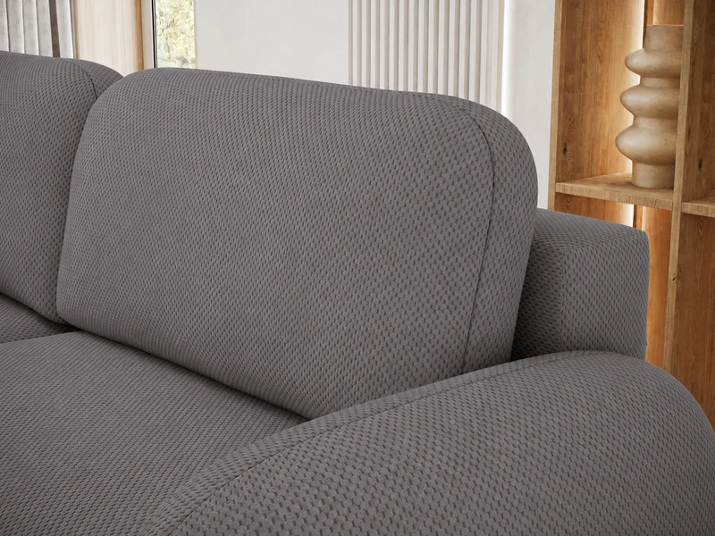 Canapé convertible design CADET avec coffre de rangement