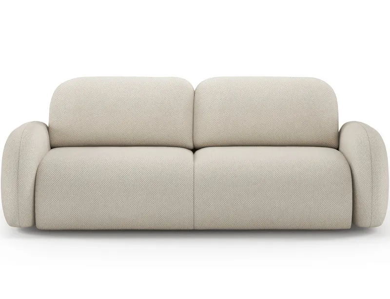 Canapé convertible design CADET avec coffre de rangement