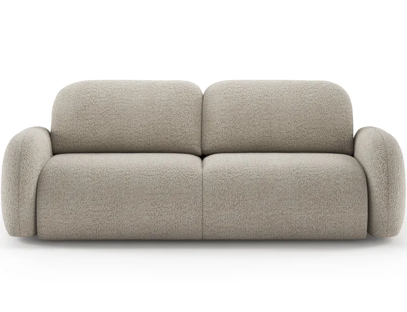 Canapé convertible design CADET avec coffre de rangement