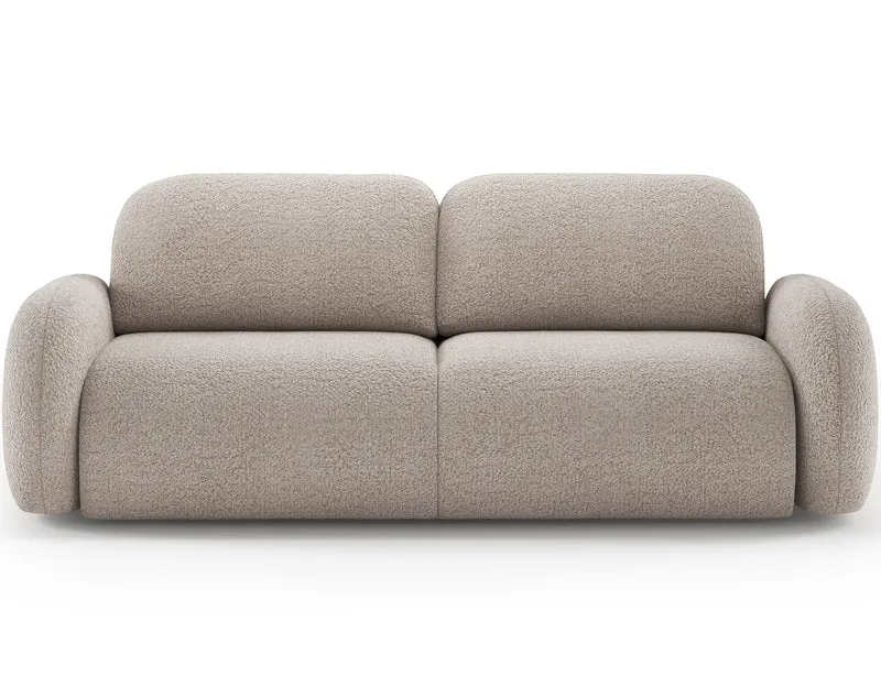 Canapé convertible design CADET avec coffre de rangement
