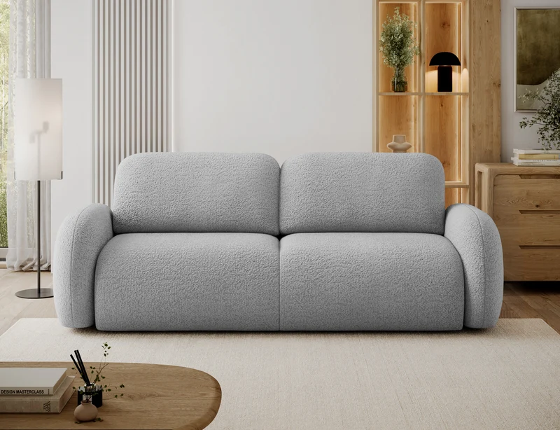 Canapé convertible design CADET avec coffre de rangement