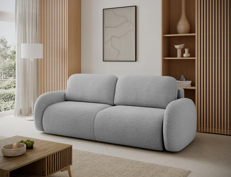 Canapé convertible design CADET avec coffre de rangement