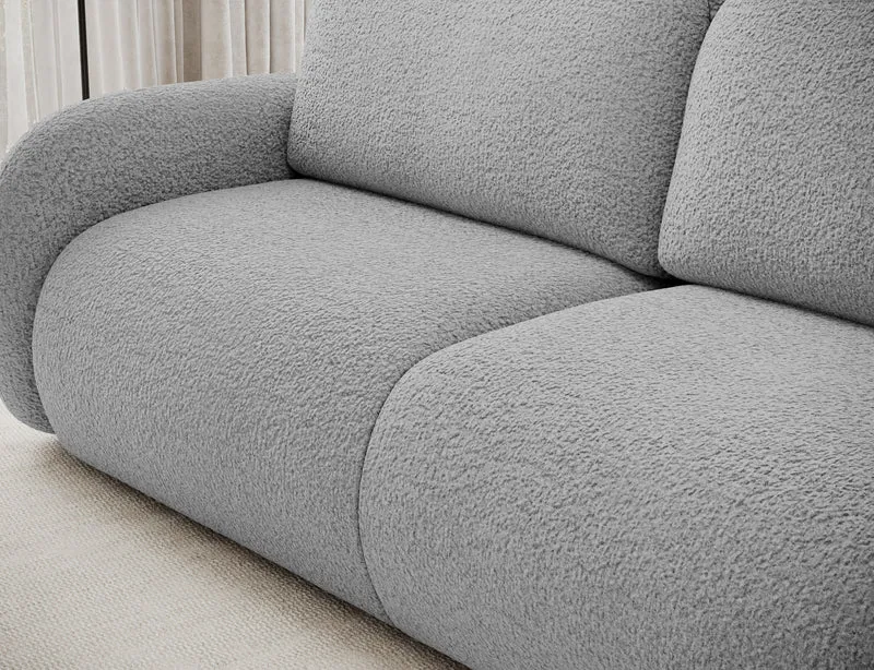 Canapé convertible design CADET avec coffre de rangement