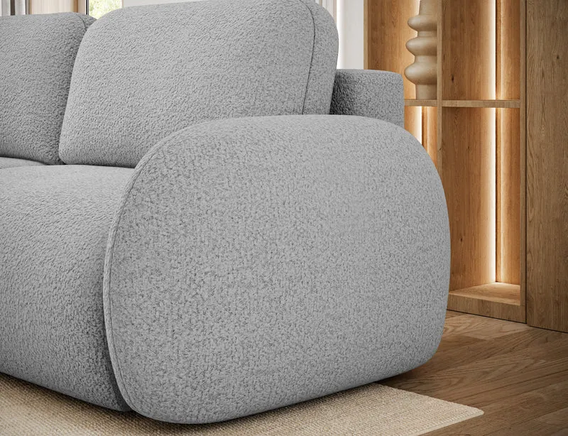 Canapé convertible design CADET avec coffre de rangement