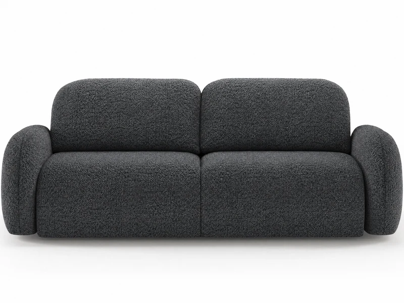 Canapé convertible design CADET avec coffre de rangement