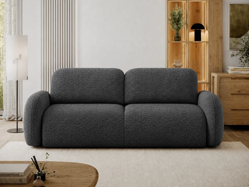 Canapé convertible design CADET avec coffre de rangement