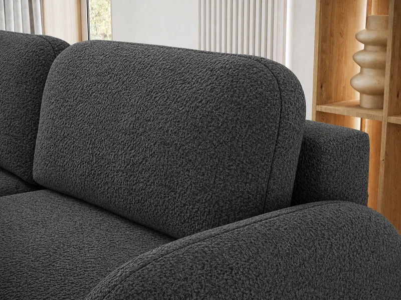 Canapé convertible design CADET avec coffre de rangement