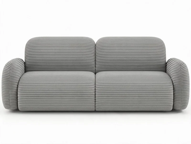 Canapé convertible design CADET avec coffre de rangement