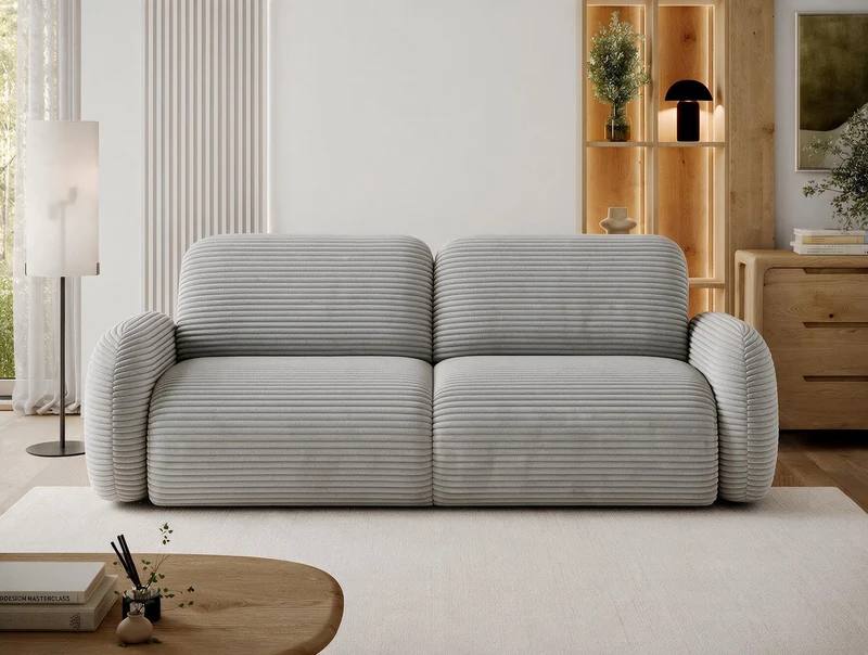 Canapé convertible design CADET avec coffre de rangement