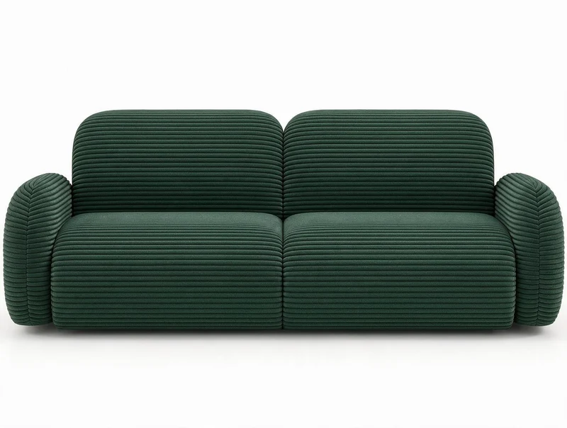 Canapé convertible design CADET avec coffre de rangement